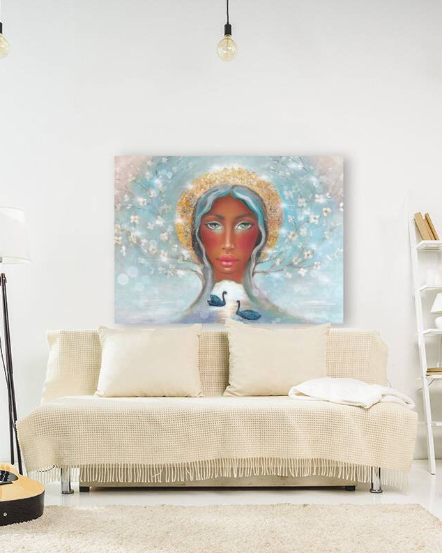 Giclée Stretched Canvas Print