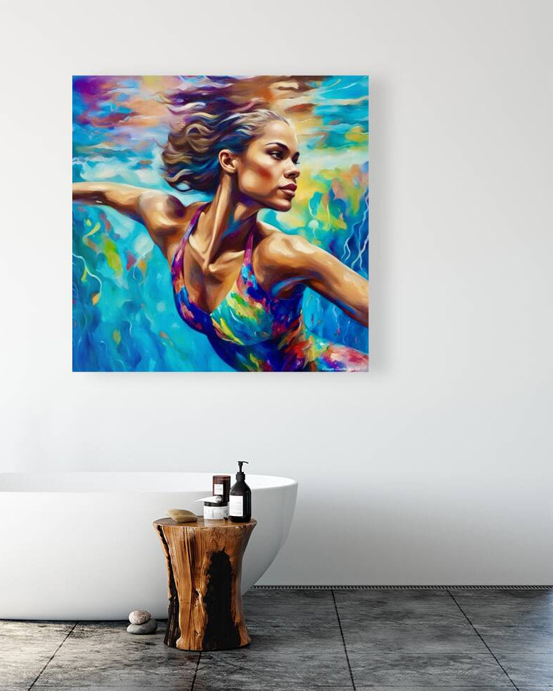 Giclée Stretched Canvas Print