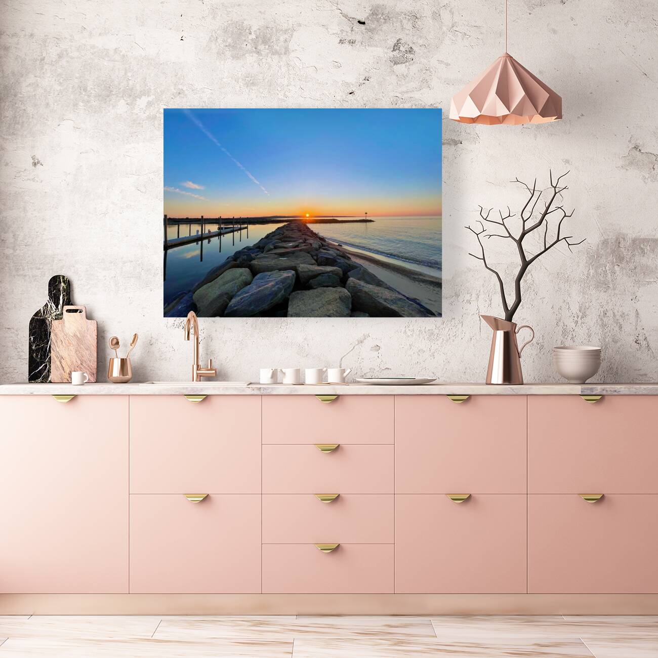 Giclée Stretched Canvas Print