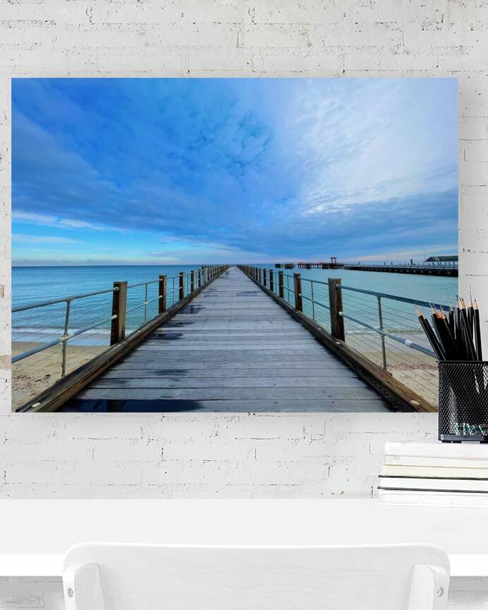Giclée Stretched Canvas Print