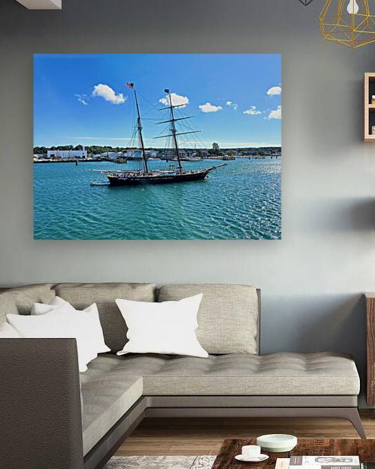 Giclée Stretched Canvas Print