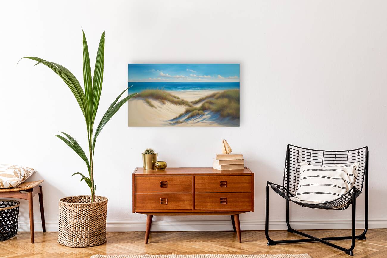 Giclée Stretched Canvas Print