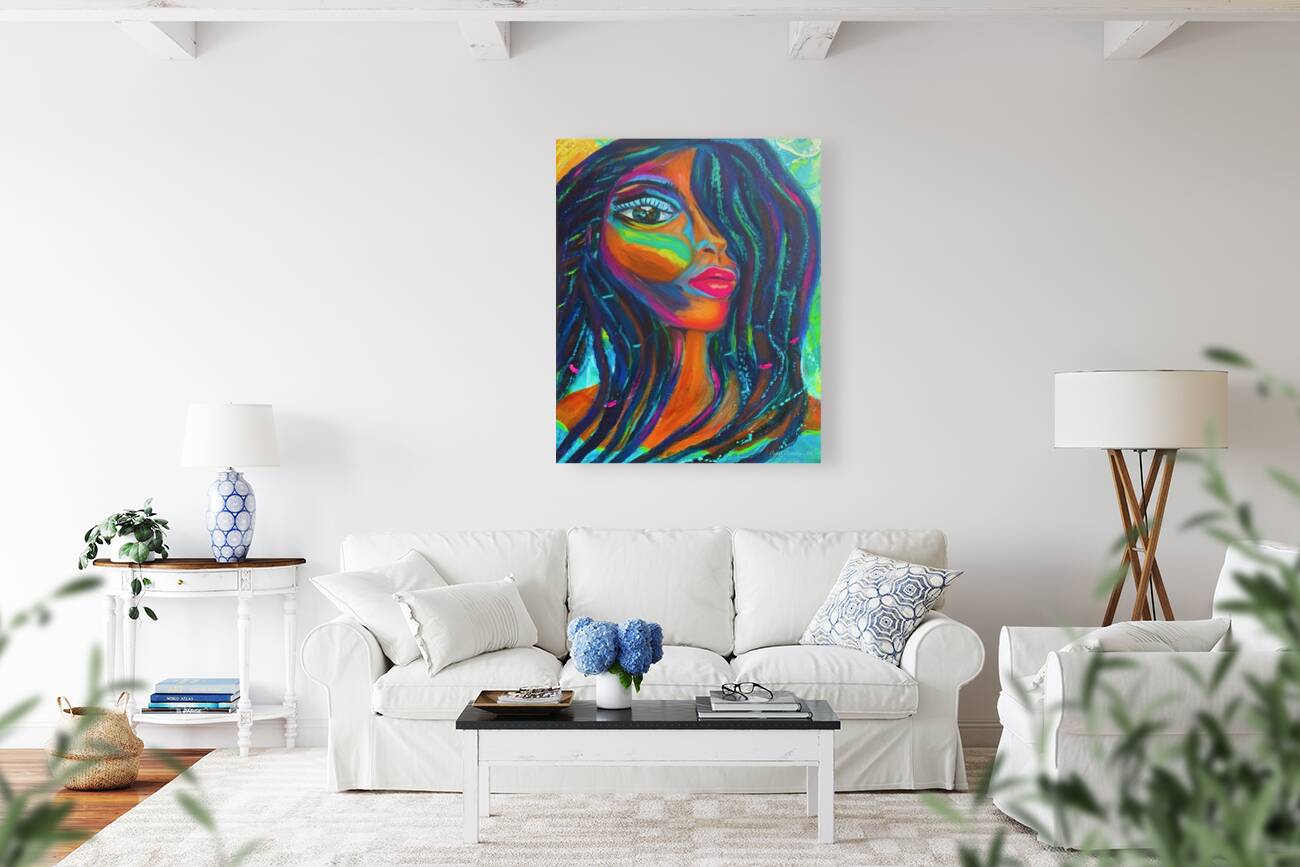 Giclée Stretched Canvas Print