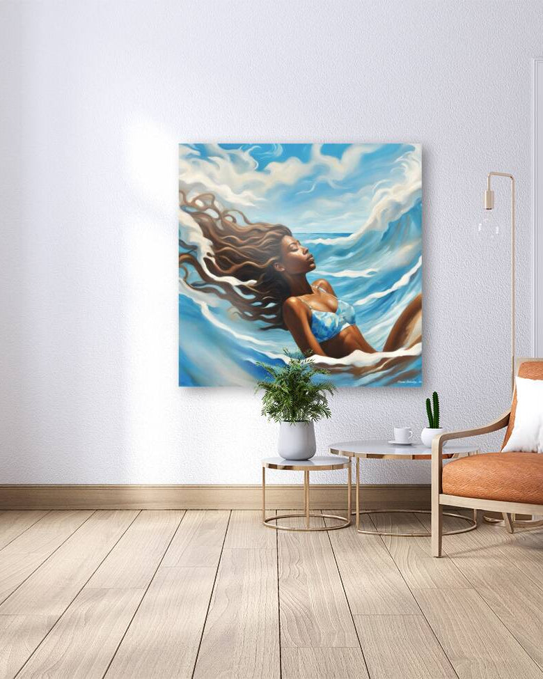 Giclée Stretched Canvas Print