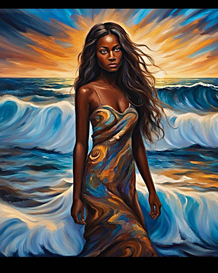 Giclée Stretched Canvas Print