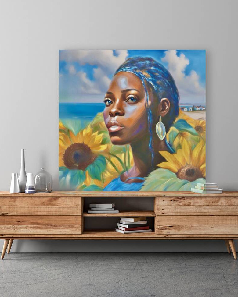 Giclée Stretched Canvas Print