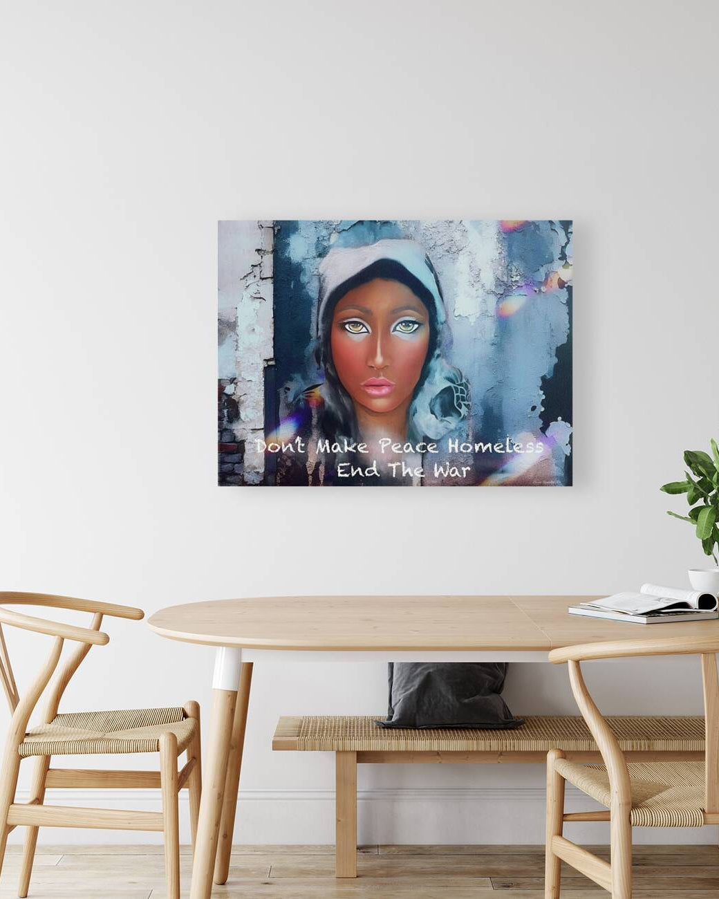 Giclée Stretched Canvas Print