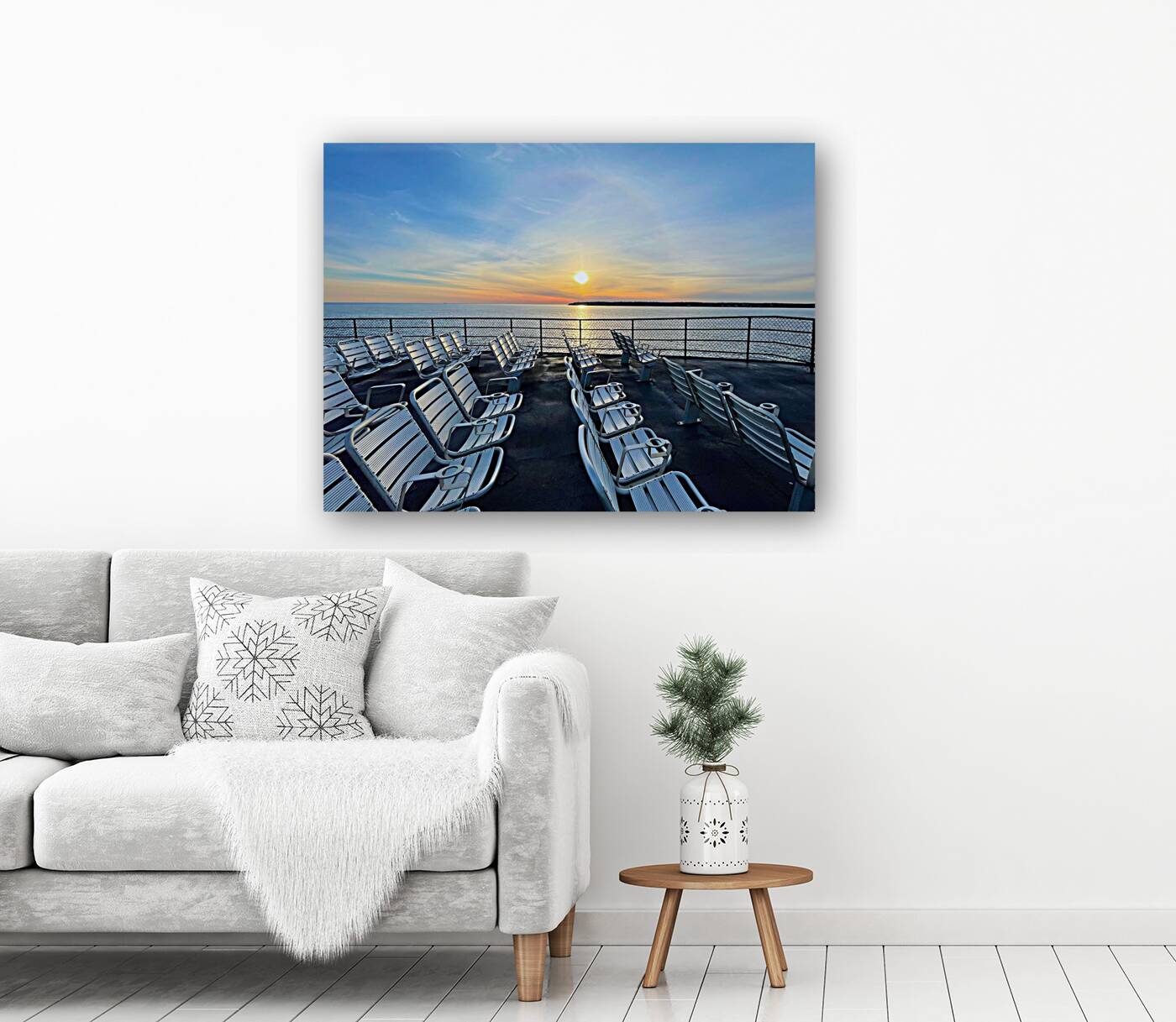 Giclée Stretched Canvas Print