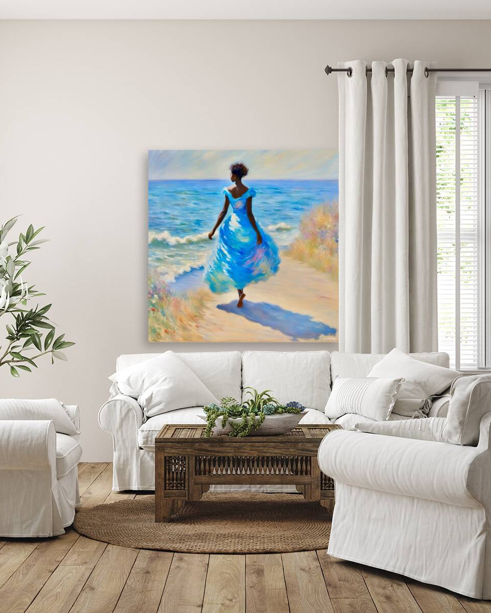 Giclée Stretched Canvas Print