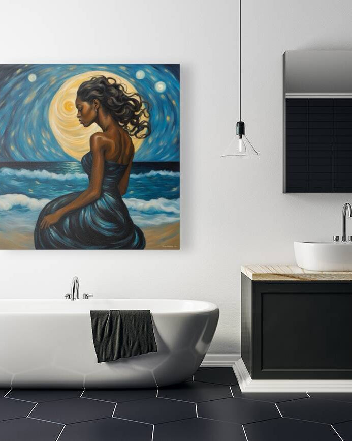 Giclée Stretched Canvas Print