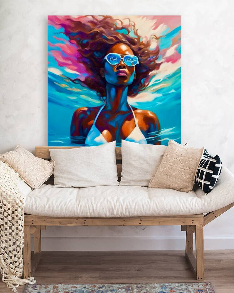 Giclée Stretched Canvas Print