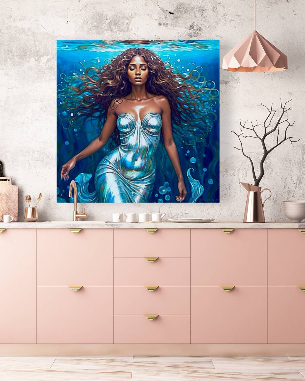 Giclée Stretched Canvas Print