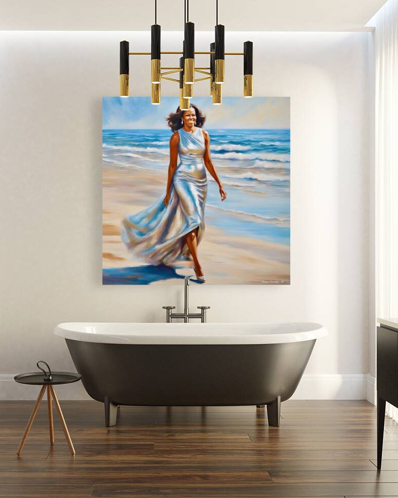 Giclée Stretched Canvas Print