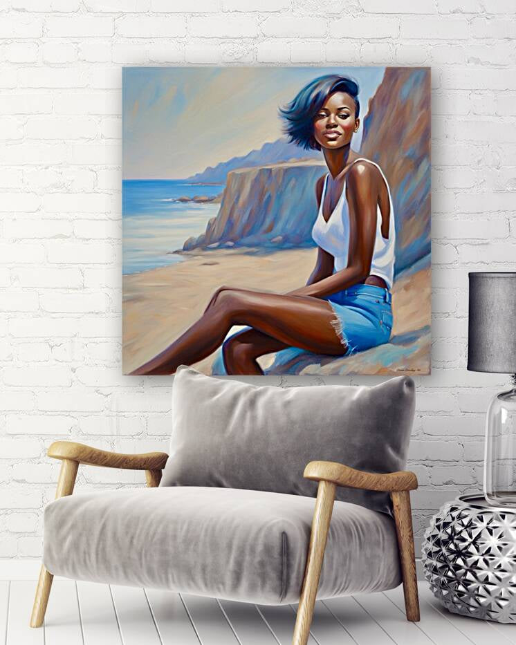 Giclée Stretched Canvas Print