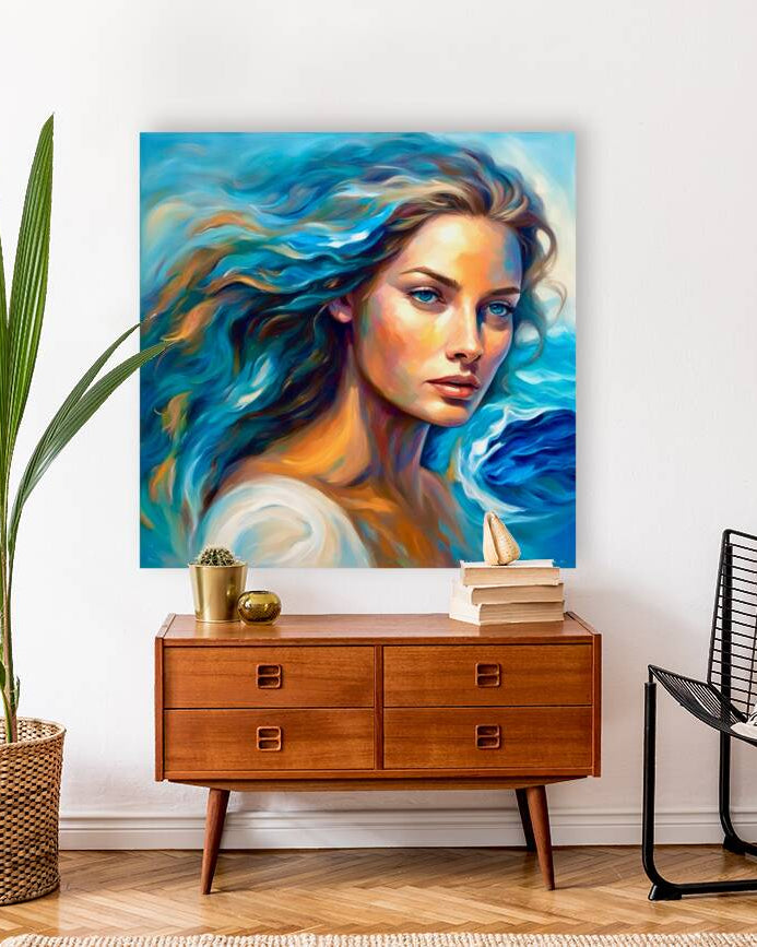 Giclée Stretched Canvas Print