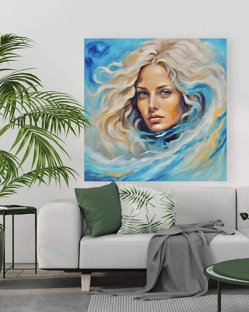 Giclée Stretched Canvas Print