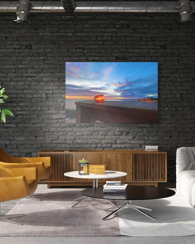 Giclée Stretched Canvas Print