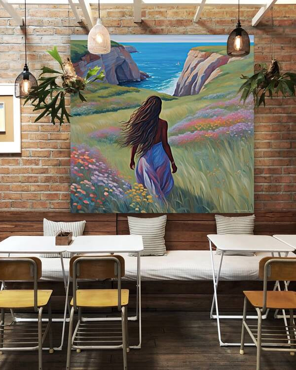 Giclée Stretched Canvas Print