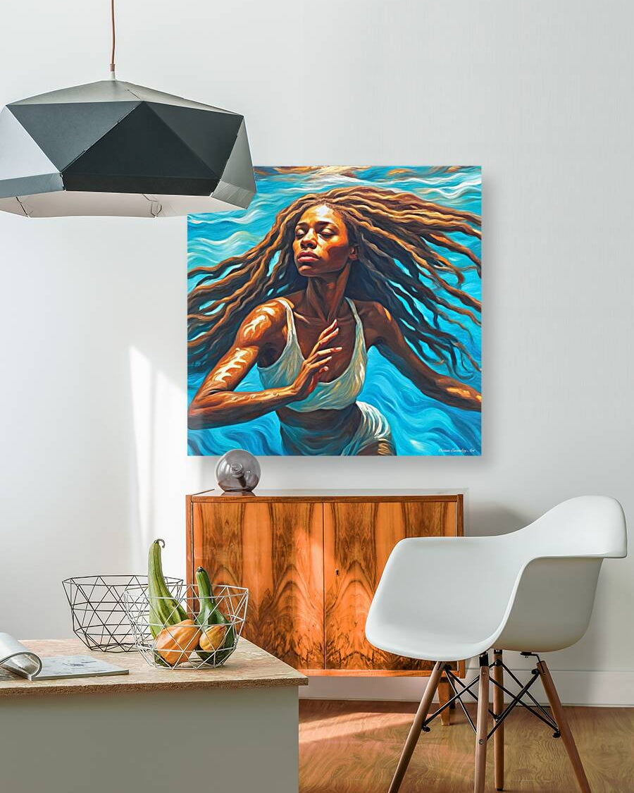 Giclée Stretched Canvas Print