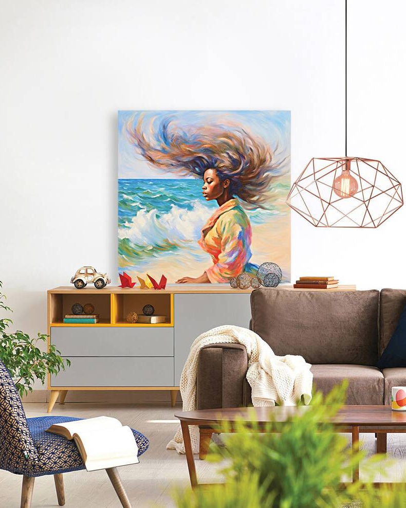 Giclée Stretched Canvas Print