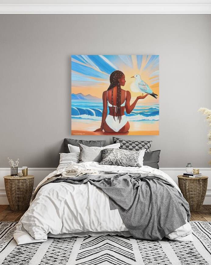 Giclée Stretched Canvas Print