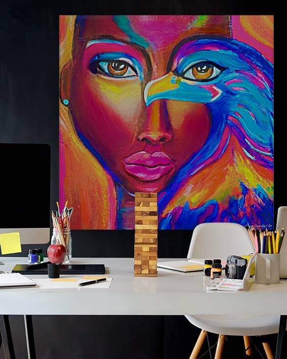 Giclée Stretched Canvas Print