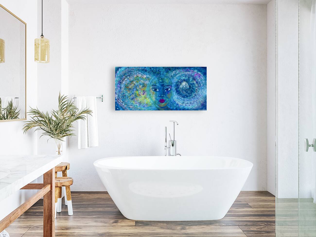 Giclée Stretched Canvas Print