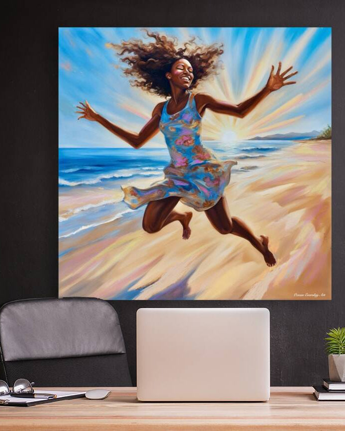 Giclée Stretched Canvas Print
