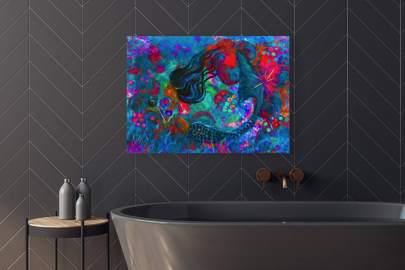 Giclée Stretched Canvas Print