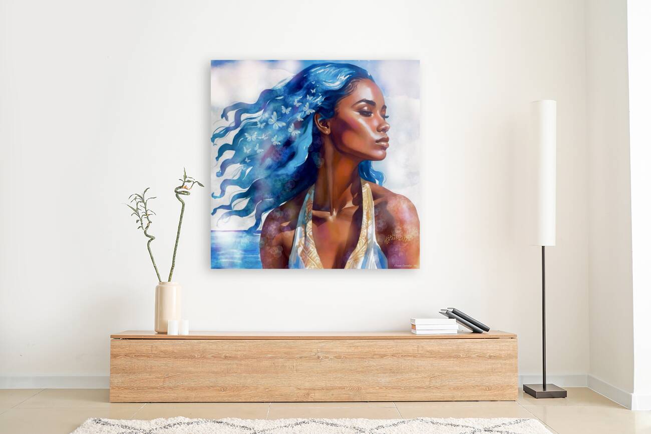 Giclée Stretched Canvas Print