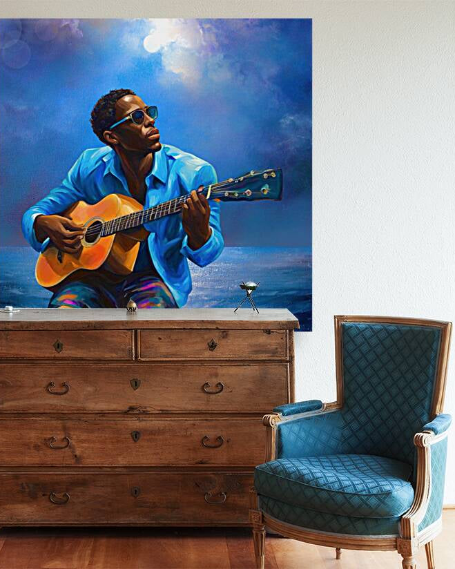 Giclée Stretched Canvas Print