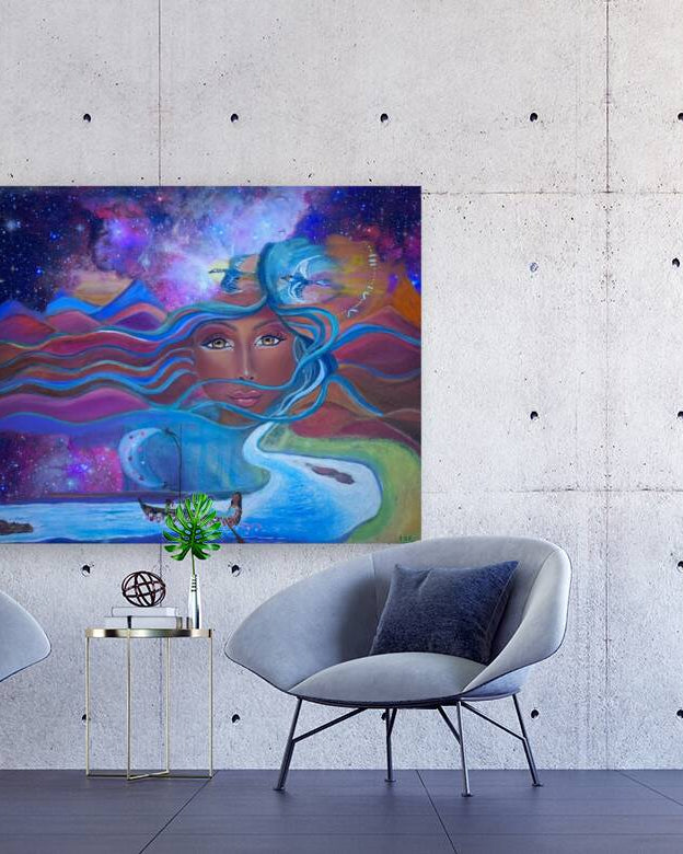 2262876 :: Giclée Stretched Canvas Print