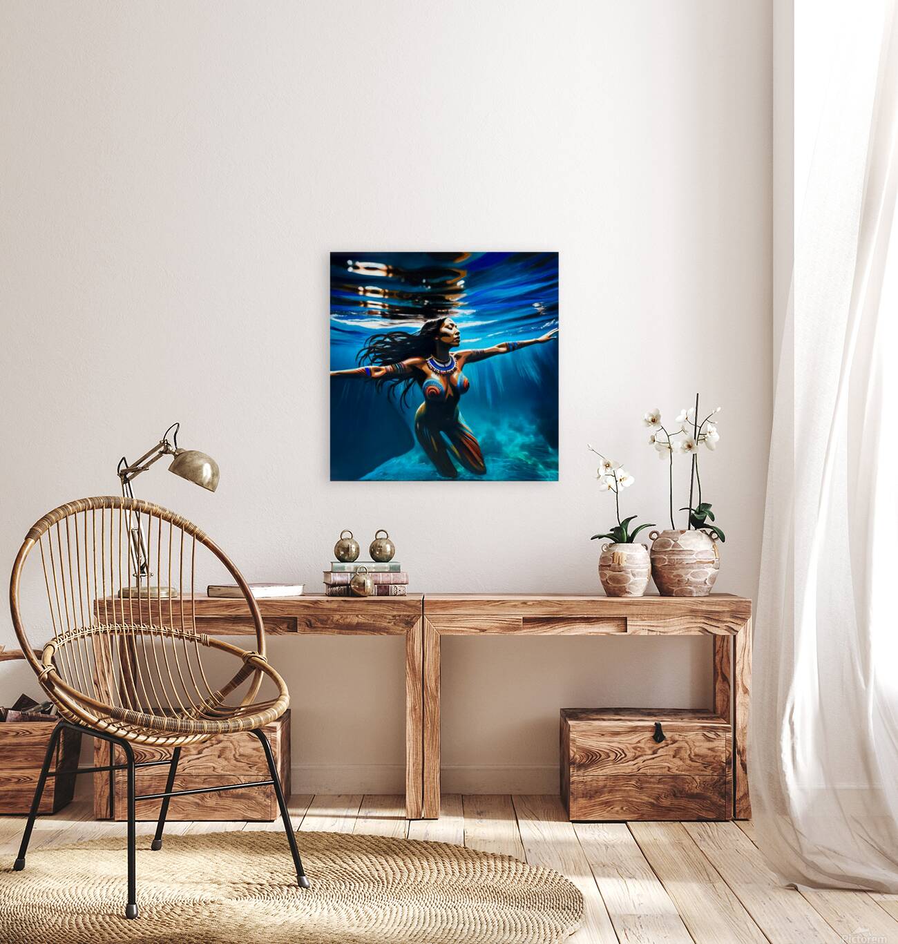2364401 :: Giclée Stretched Canvas Print
