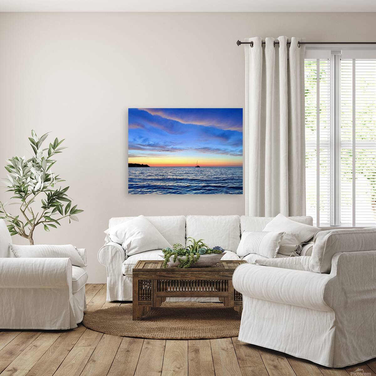 2401830 :: Giclée Stretched Canvas Print