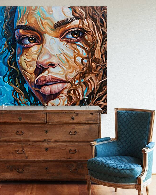 2443668 :: Giclée Stretched Canvas Print