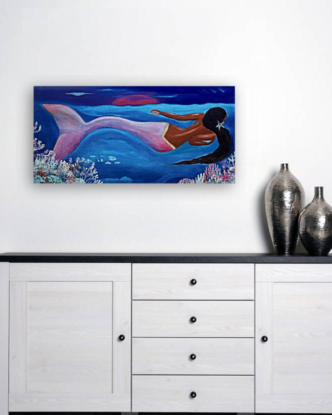 2443674 :: Giclée Stretched Canvas Print