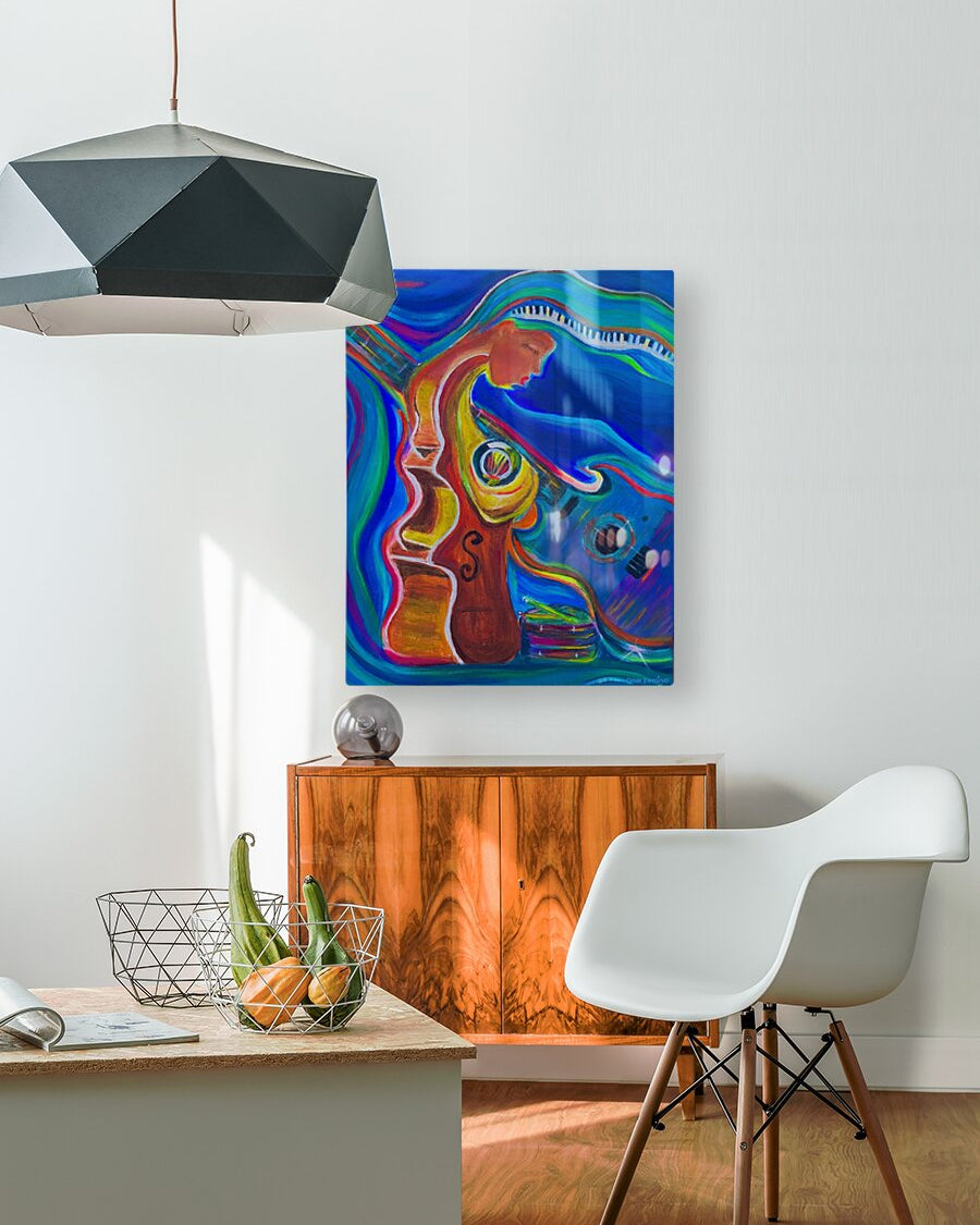 HD Sublimation Metal Print