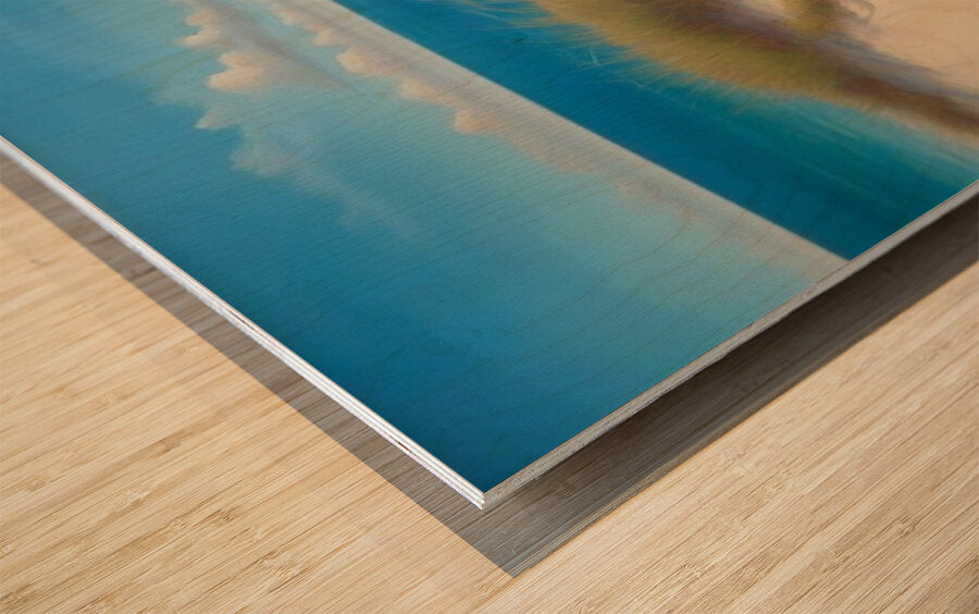 Wood Print
