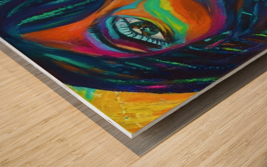 Wood Print