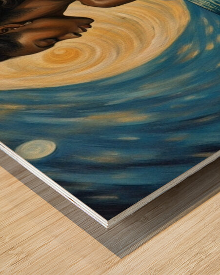 Wood Print