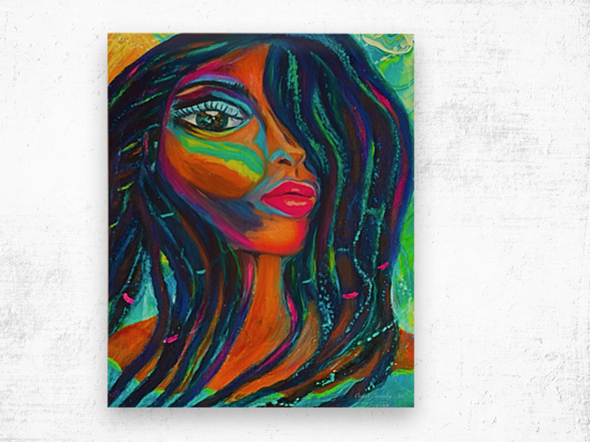 Wood Print
