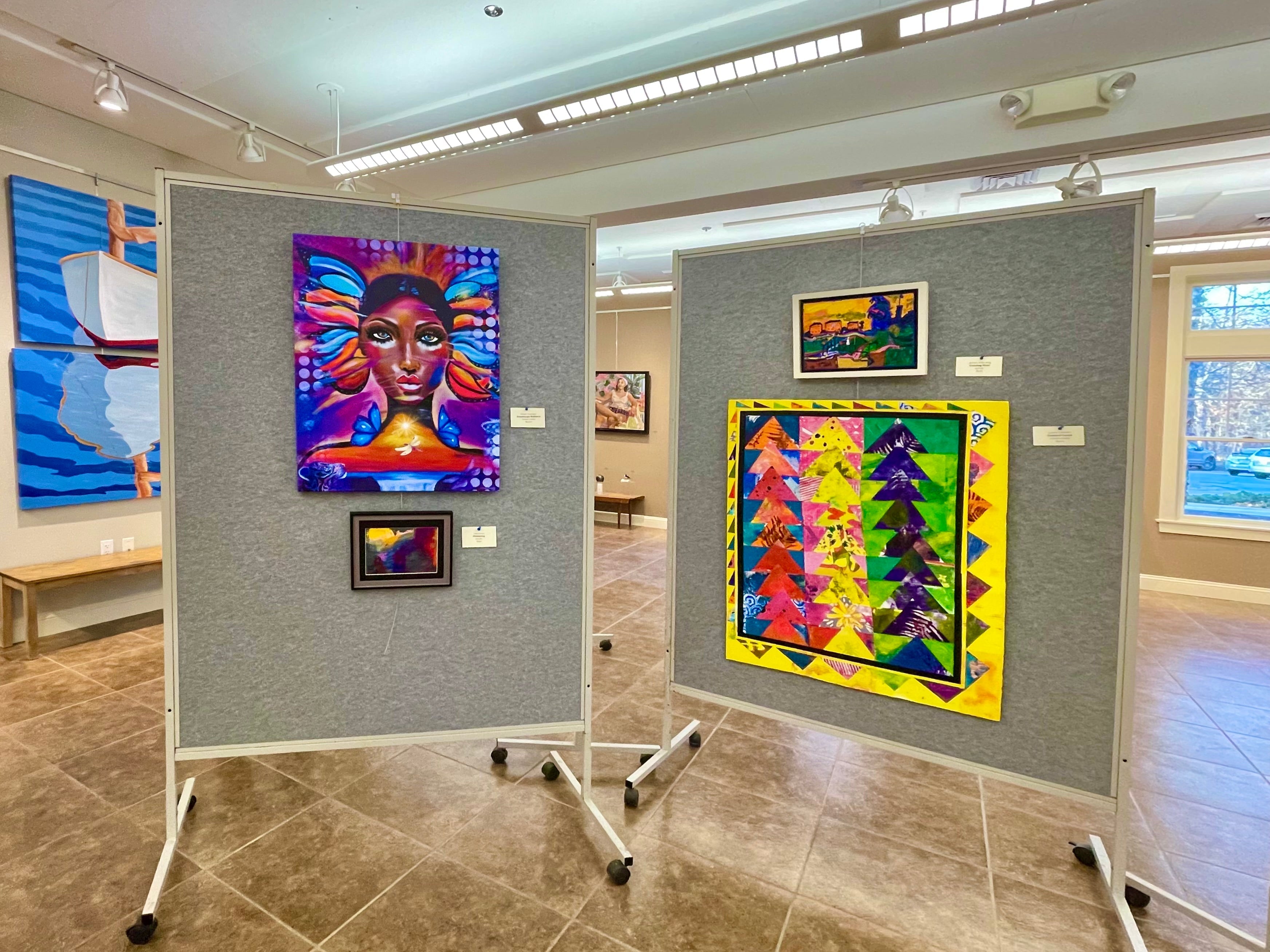 “Radiance Dreamscape” on Exhibit at the Falmouth Art Center