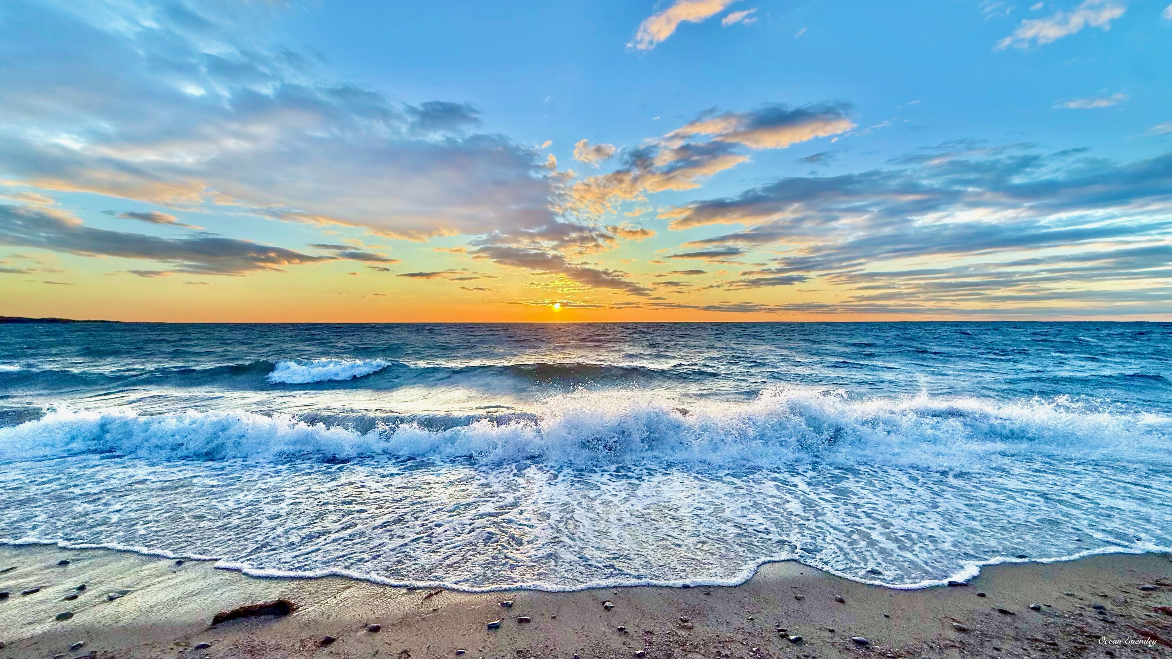 At the Edge of Evening