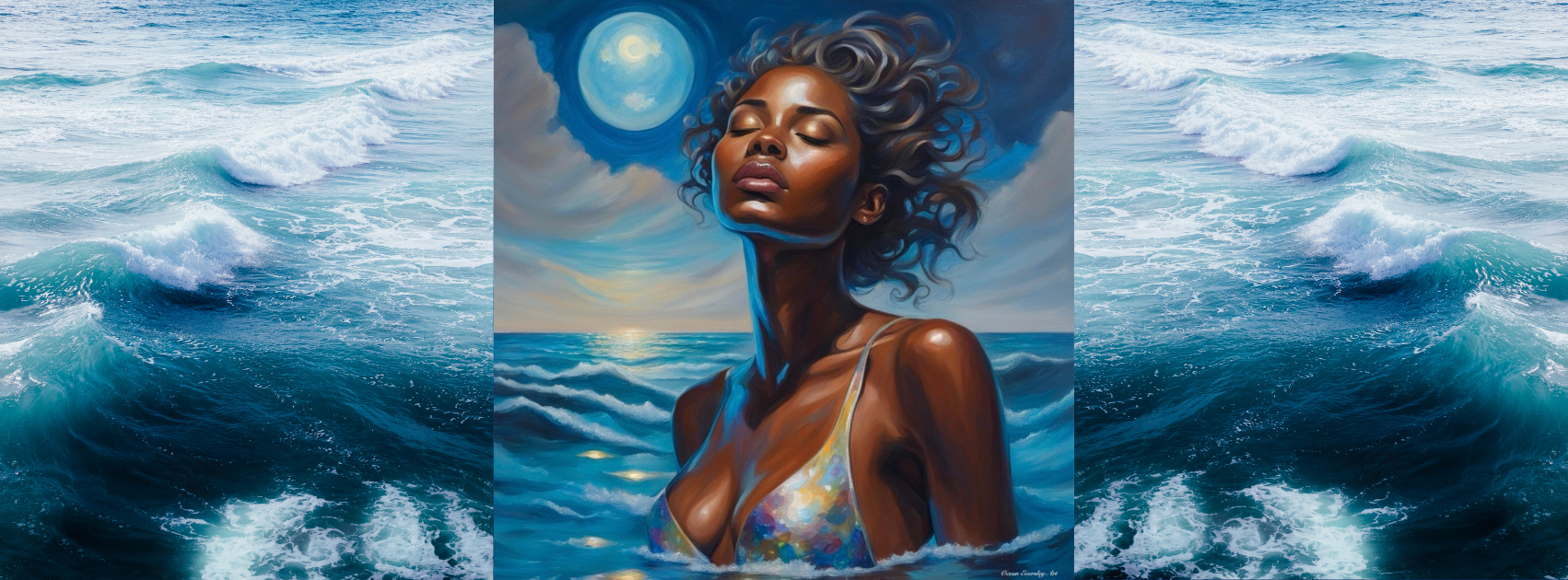 Lunar Freedom: The Story Behind the Painting