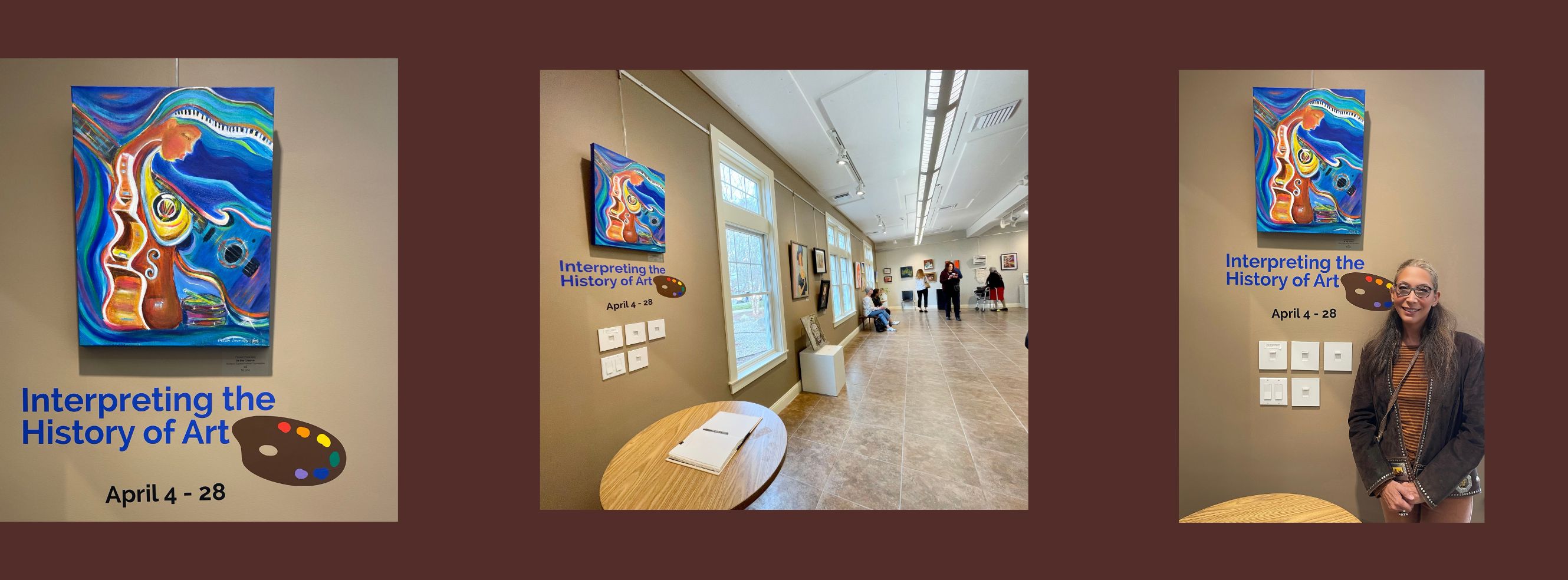 "In the Groove" at Falmouth Art Center