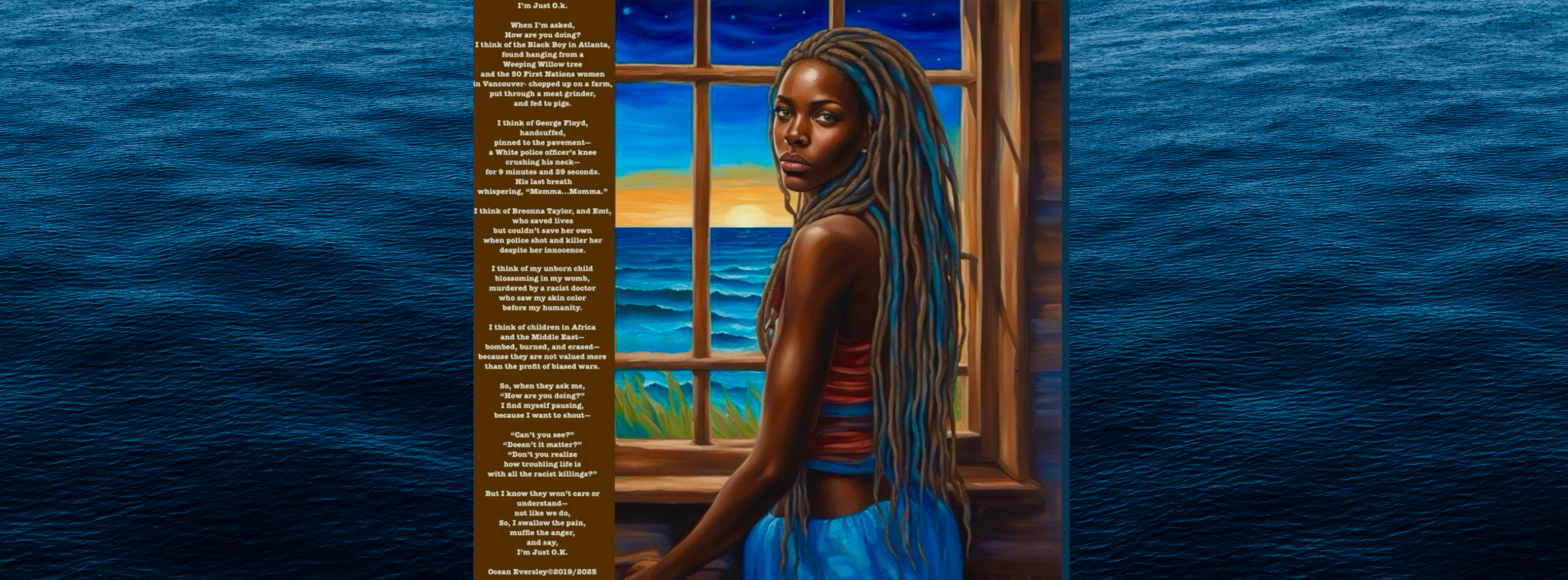 I'm Just Ok: Acknowledging The Depth of Pain