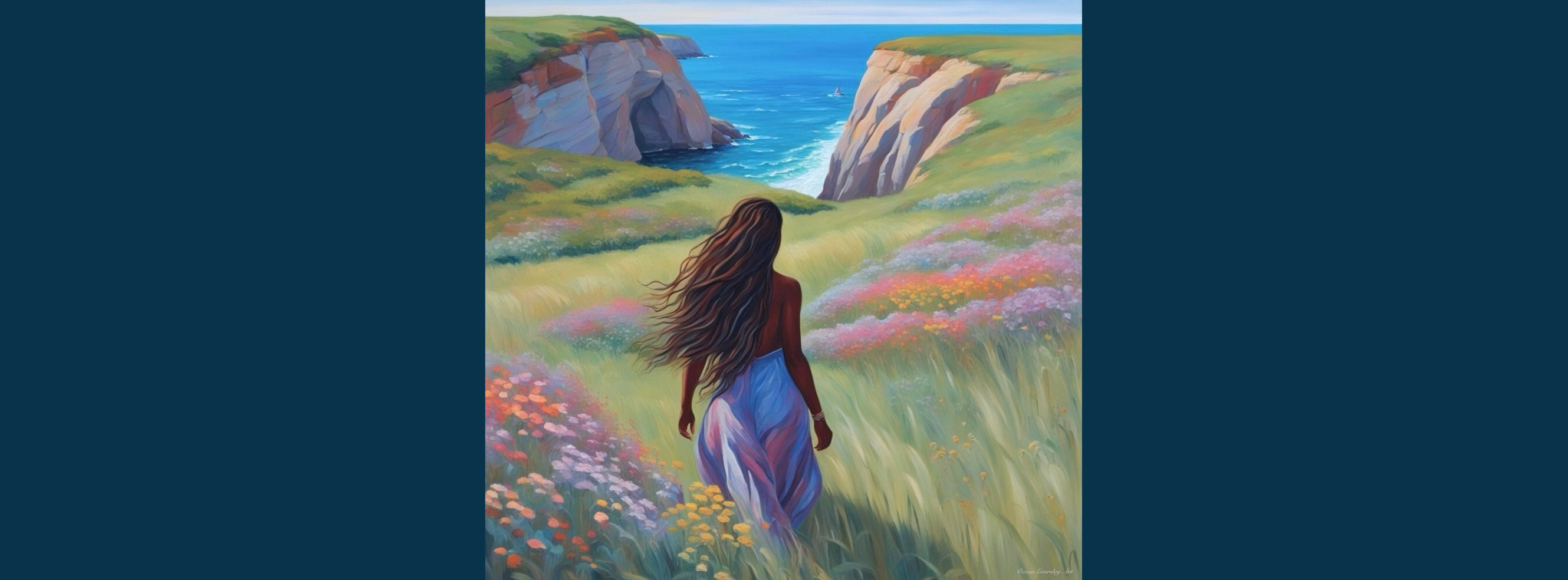 Serendipity Among the Flowers