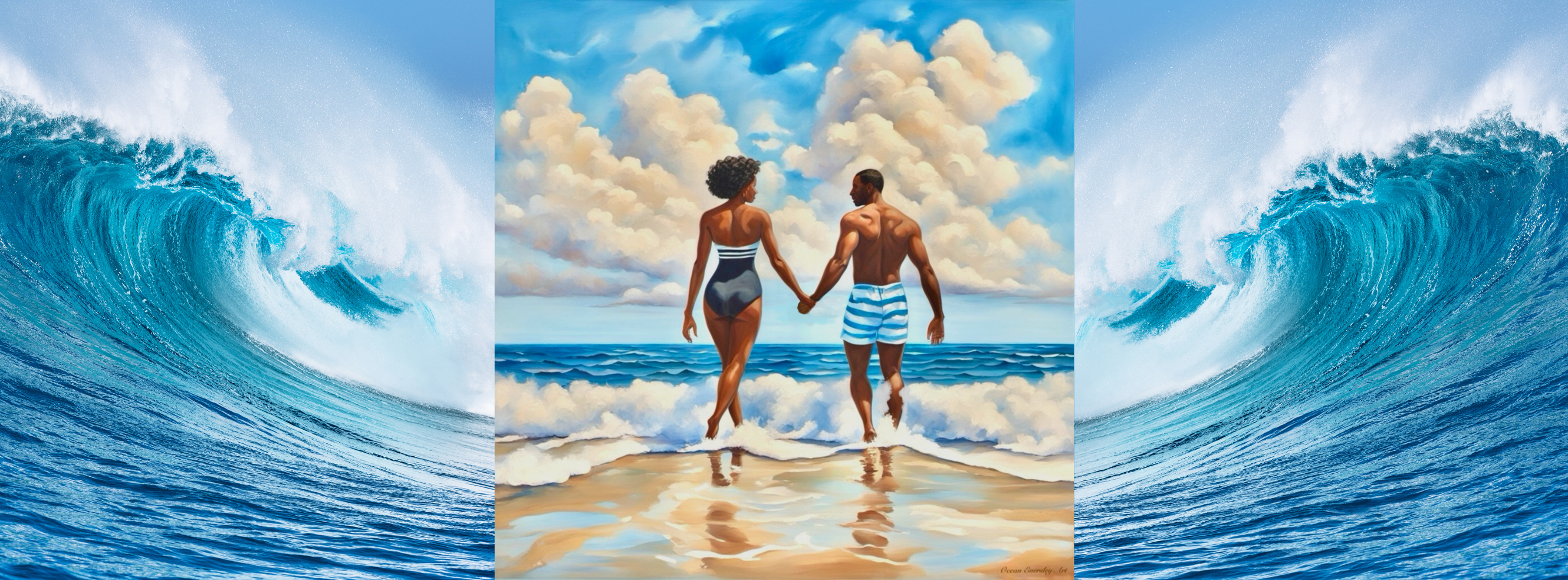 Stepping Into Forever: Side by Side Through Life's Tides