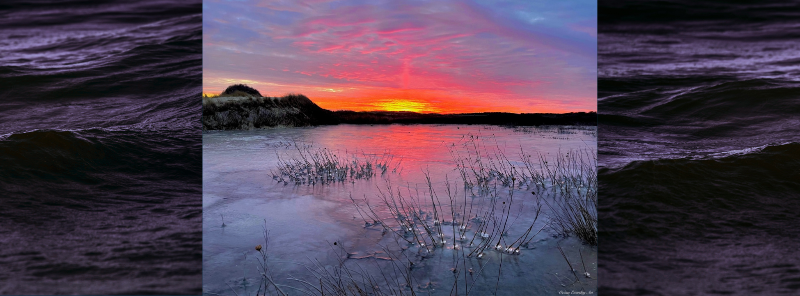 Moshup Beach After Glow