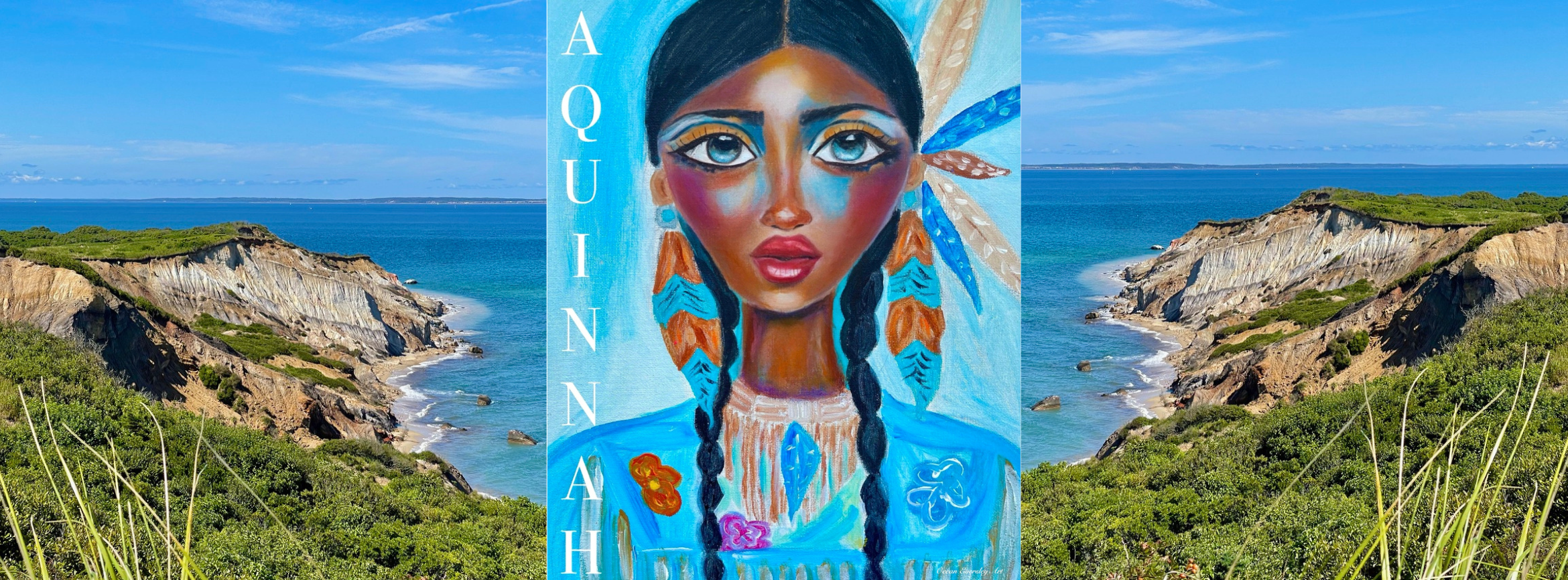 She Lives Where Sky Meet Sea